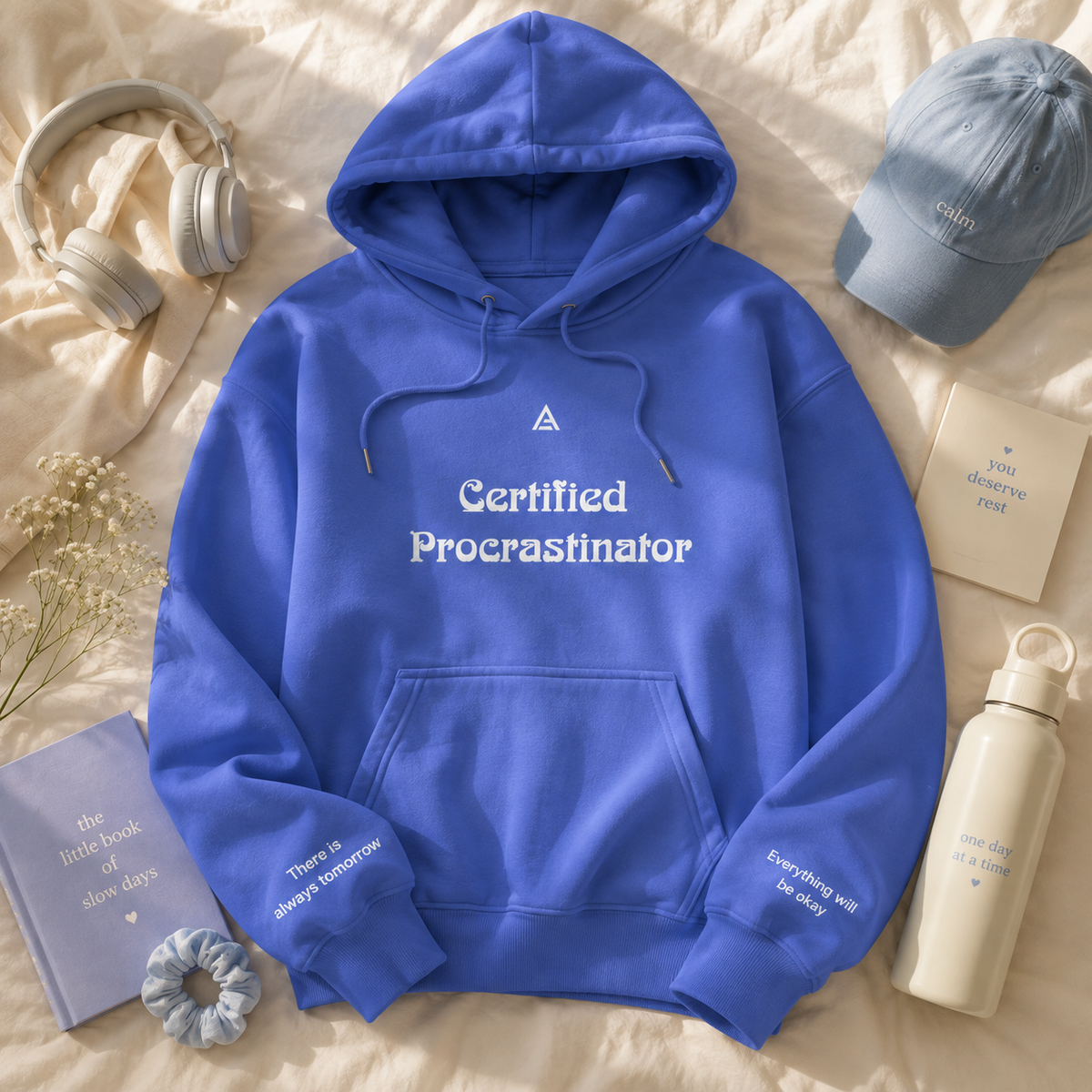 Certified Procrastinator Hoodie