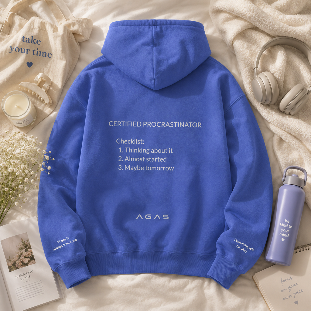 Certified Procrastinator Hoodie