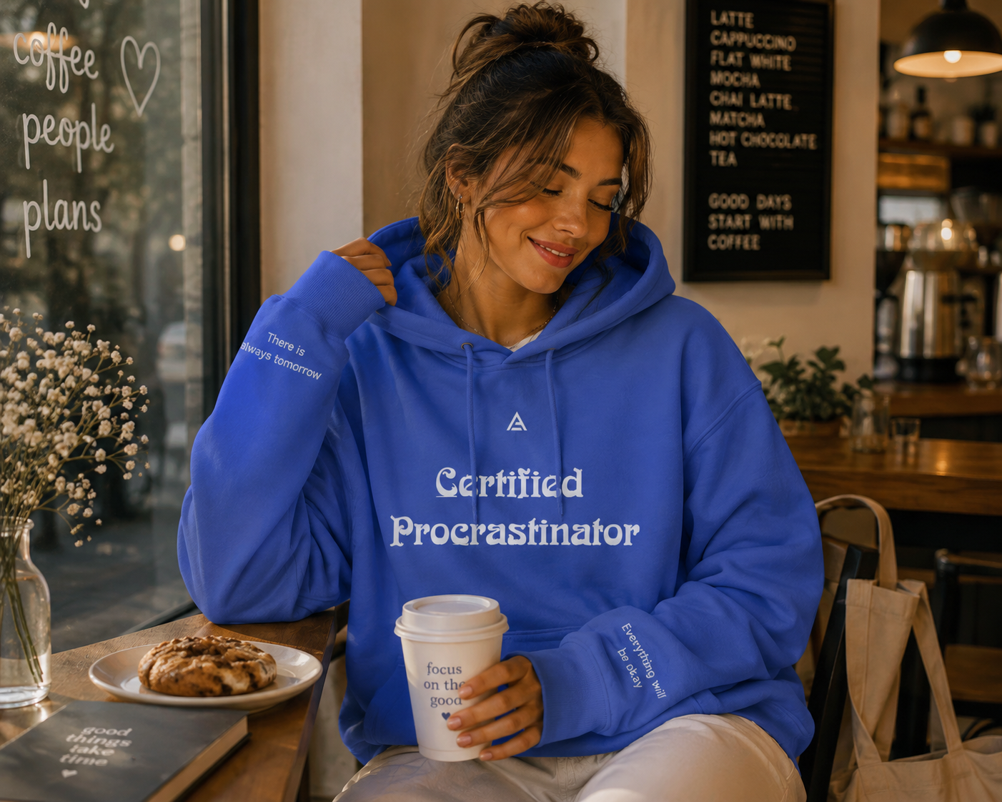 Certified Procrastinator Hoodie