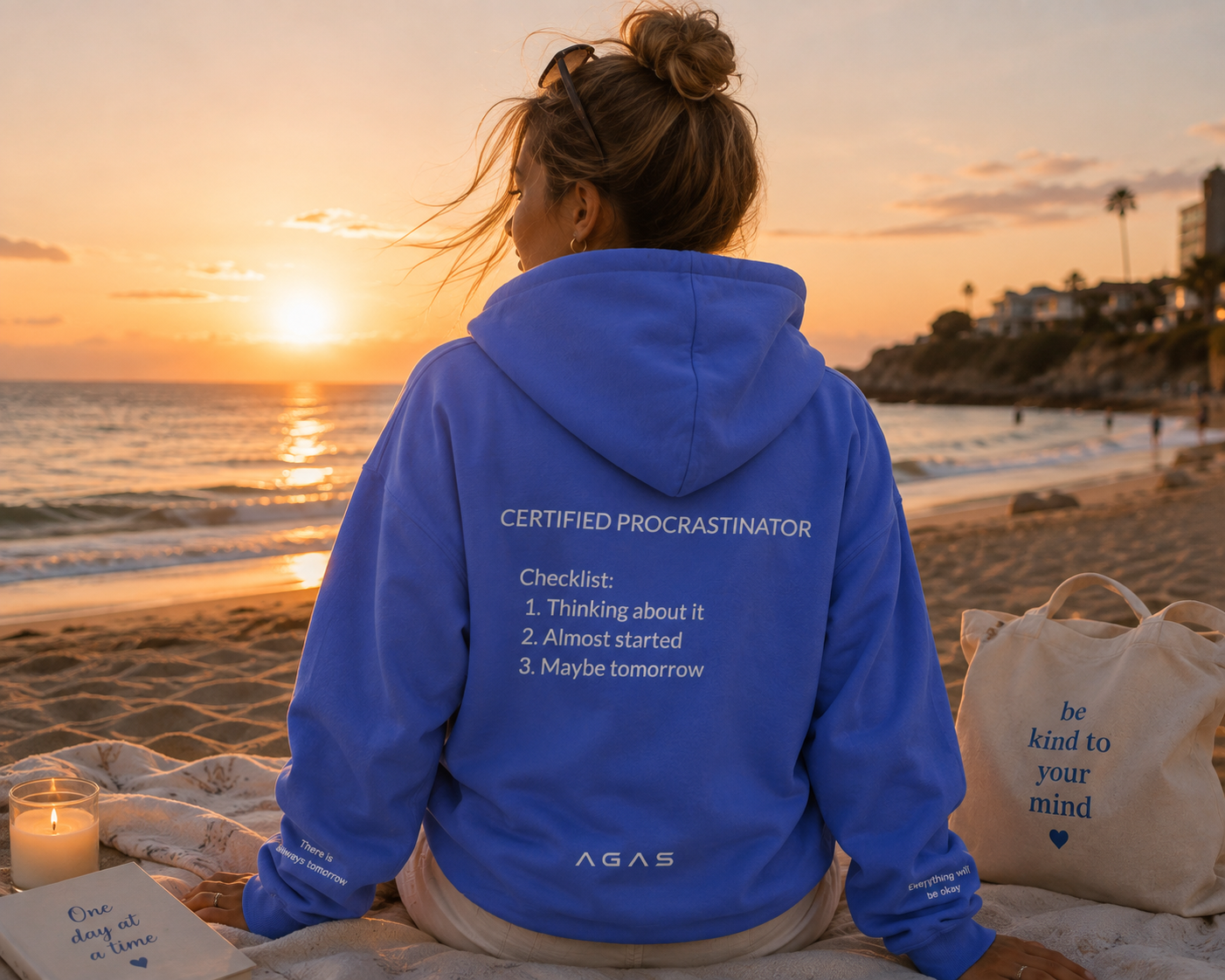 Certified Procrastinator Hoodie