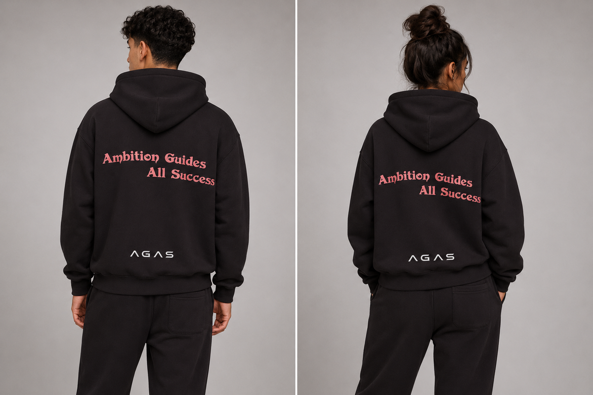 AGAS Signature Set Tracksuit (Ambition Guides All Success)