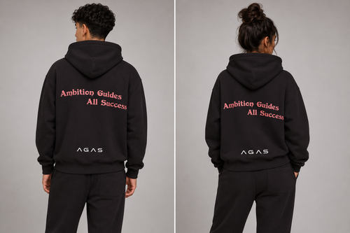 AGAS Signature Hoodie (Ambition Guides All Success)