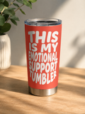 AGAS Support Tumbler