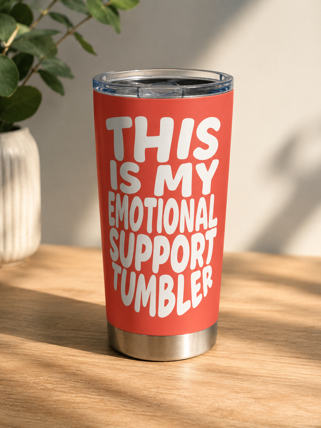 AGAS Support Tumbler