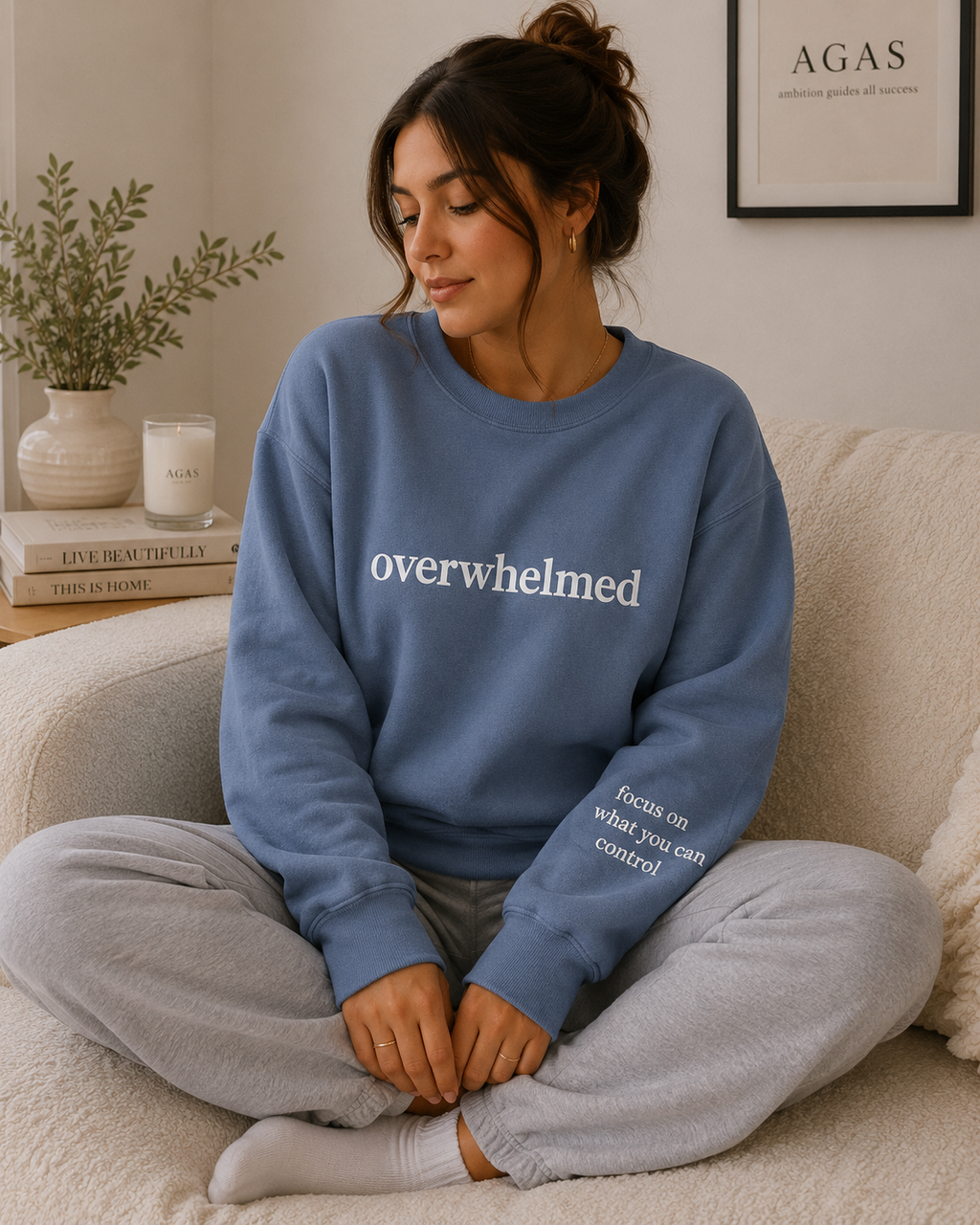The Overwhelmed Crewneck