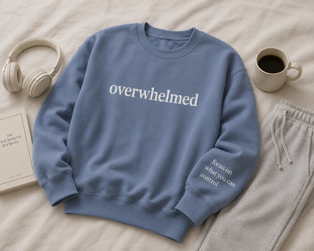 The Overwhelmed Crewneck