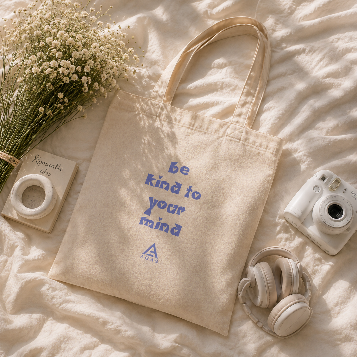 Be Kind To Your Mind Tote Bag
