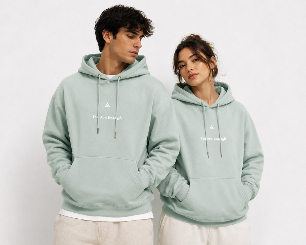 AGAS – "You Are Enough" Hoodie
