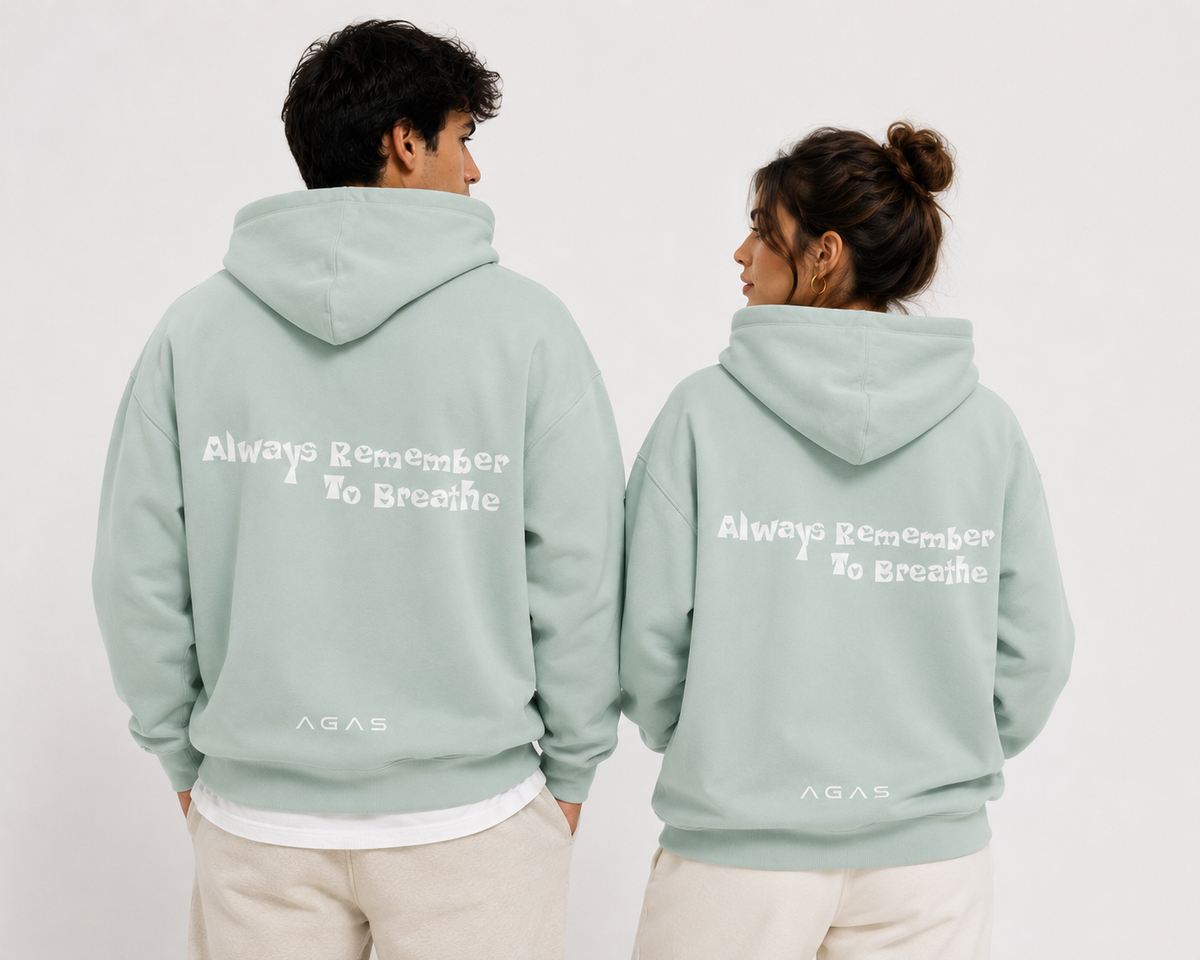 AGAS – "You Are Enough" Hoodie
