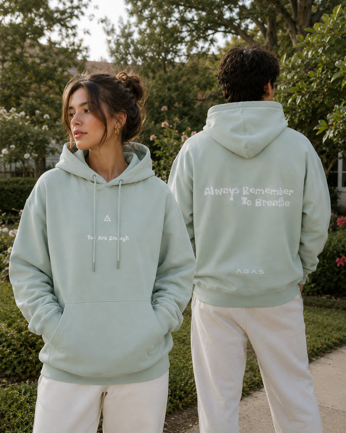 AGAS – "You Are Enough" Hoodie