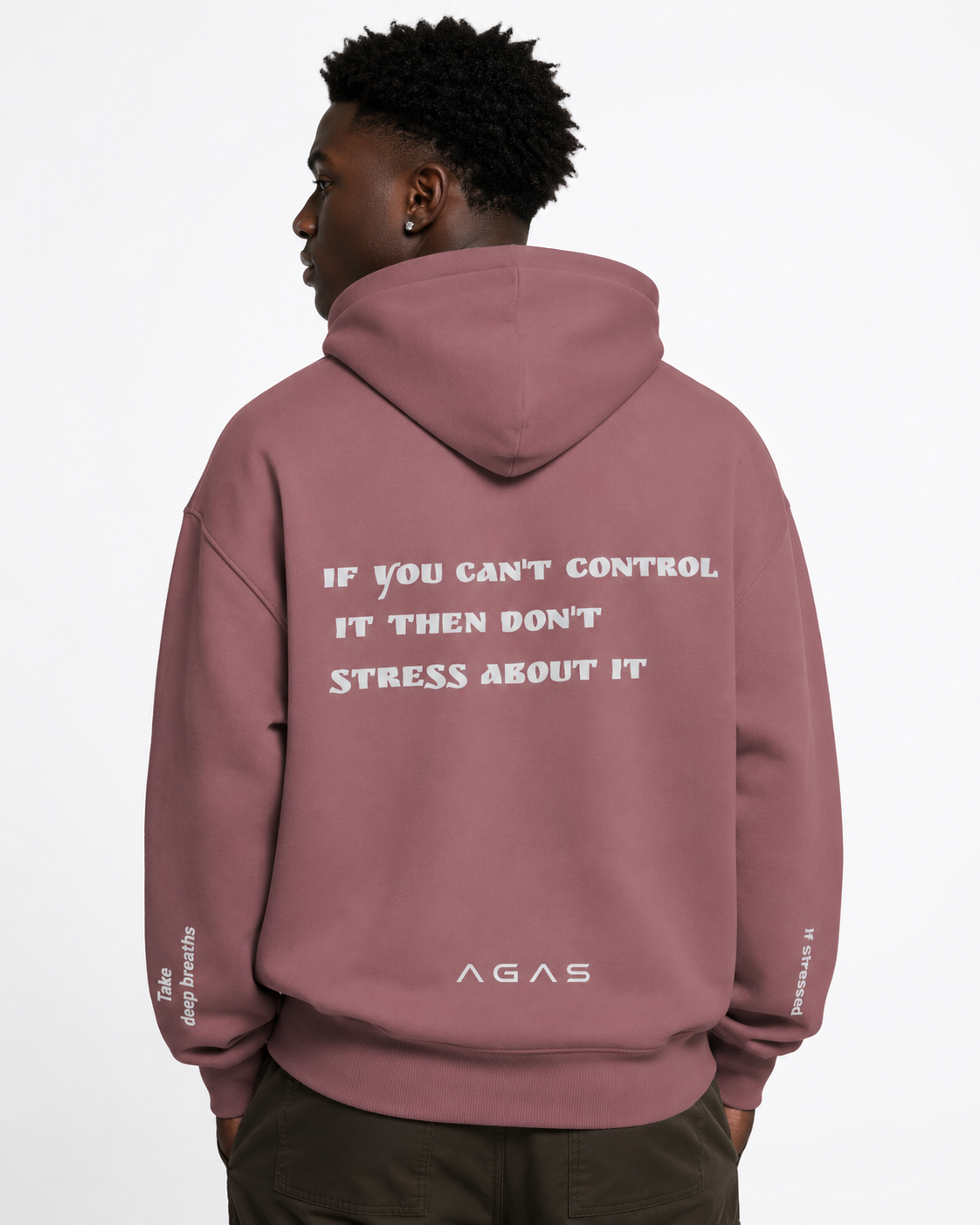 AGAS "Stressed" Hoodie