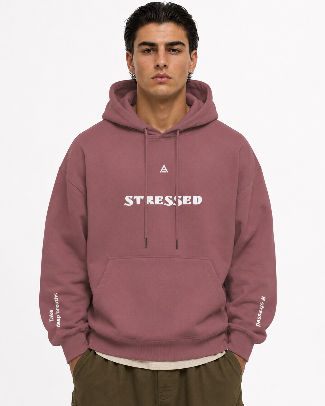 AGAS "Stressed" Hoodie