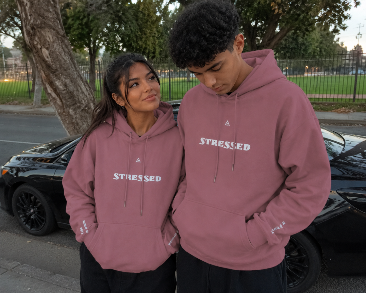 AGAS "Stressed" Hoodie