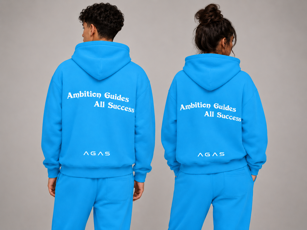 AGAS Signature Hoodie (Ambition Guides All Success)