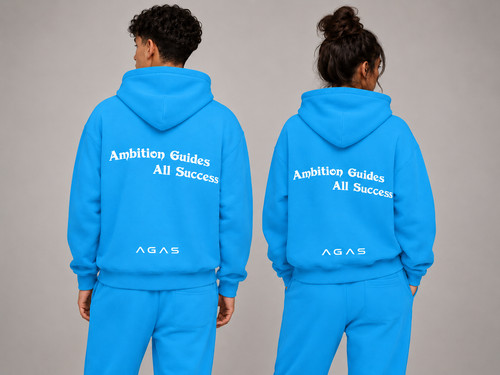 AGAS Signature Hoodie (Ambition Guides All Success)