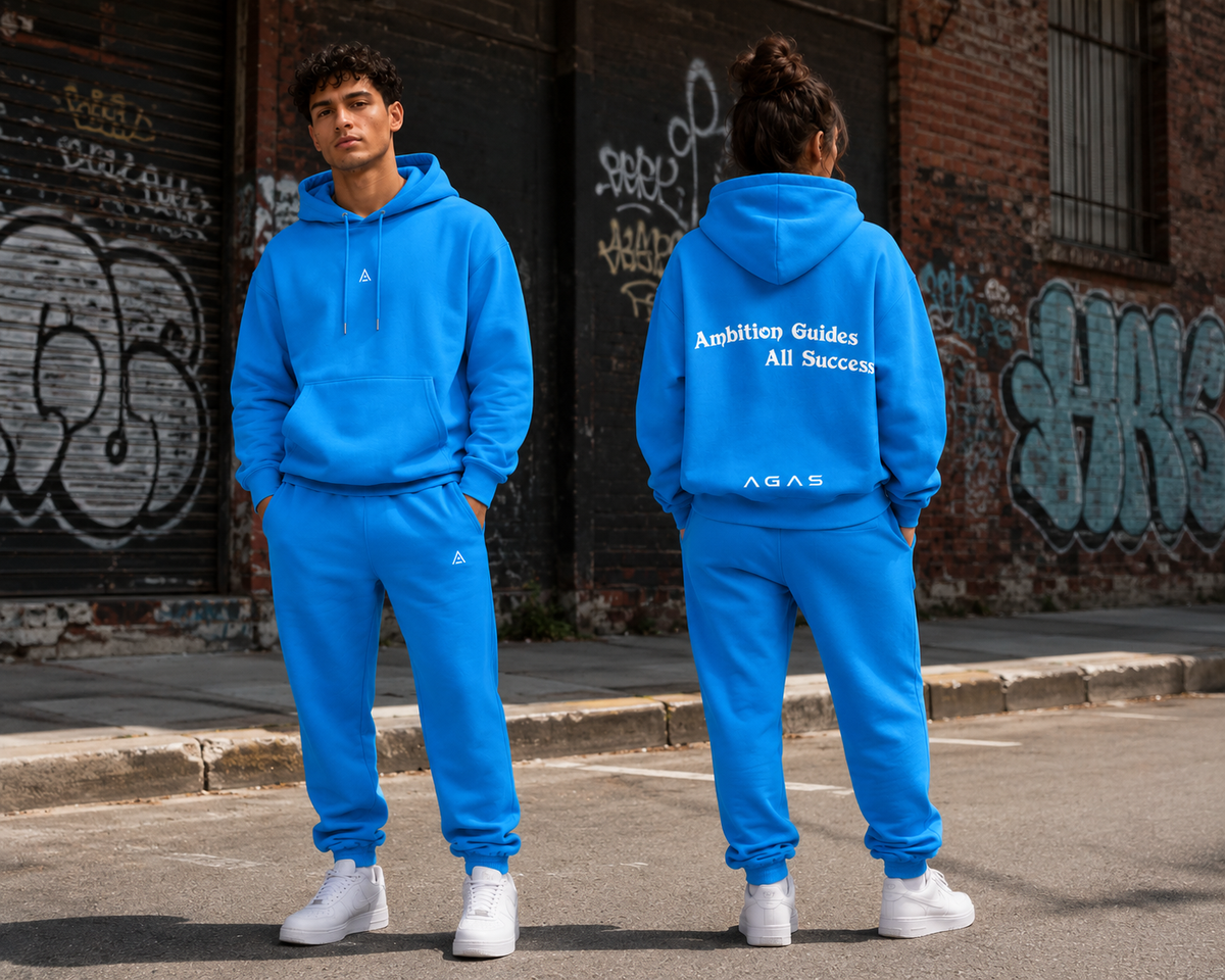 AGAS Signature Hoodie (Ambition Guides All Success)