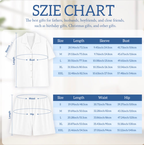 AGAS Pajama Set — Milkshakes & Meltdowns